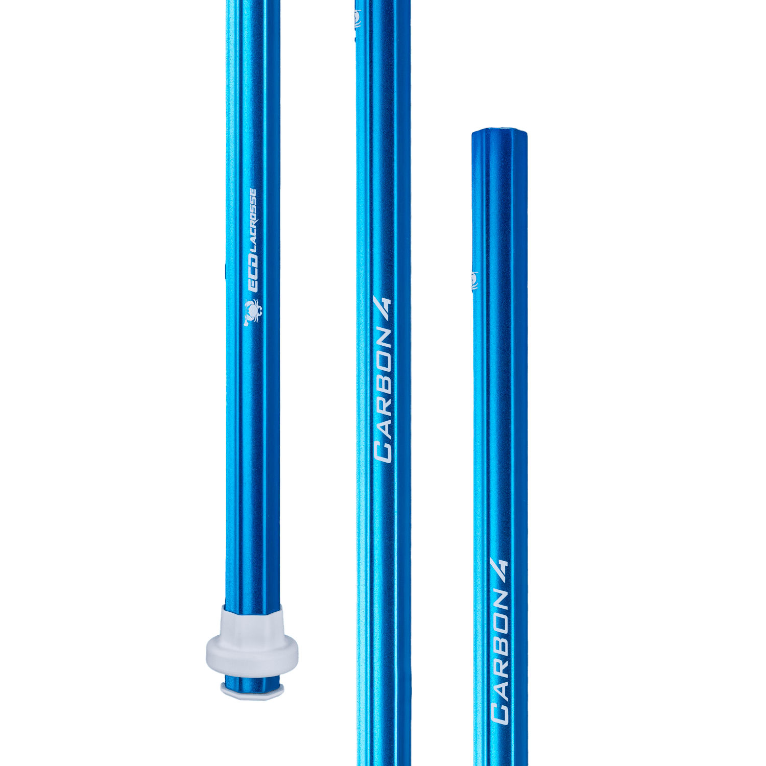 ECD Carbon 4.0 Lacrosse Shaft Men's Shaft Chrome Blue Lax.com