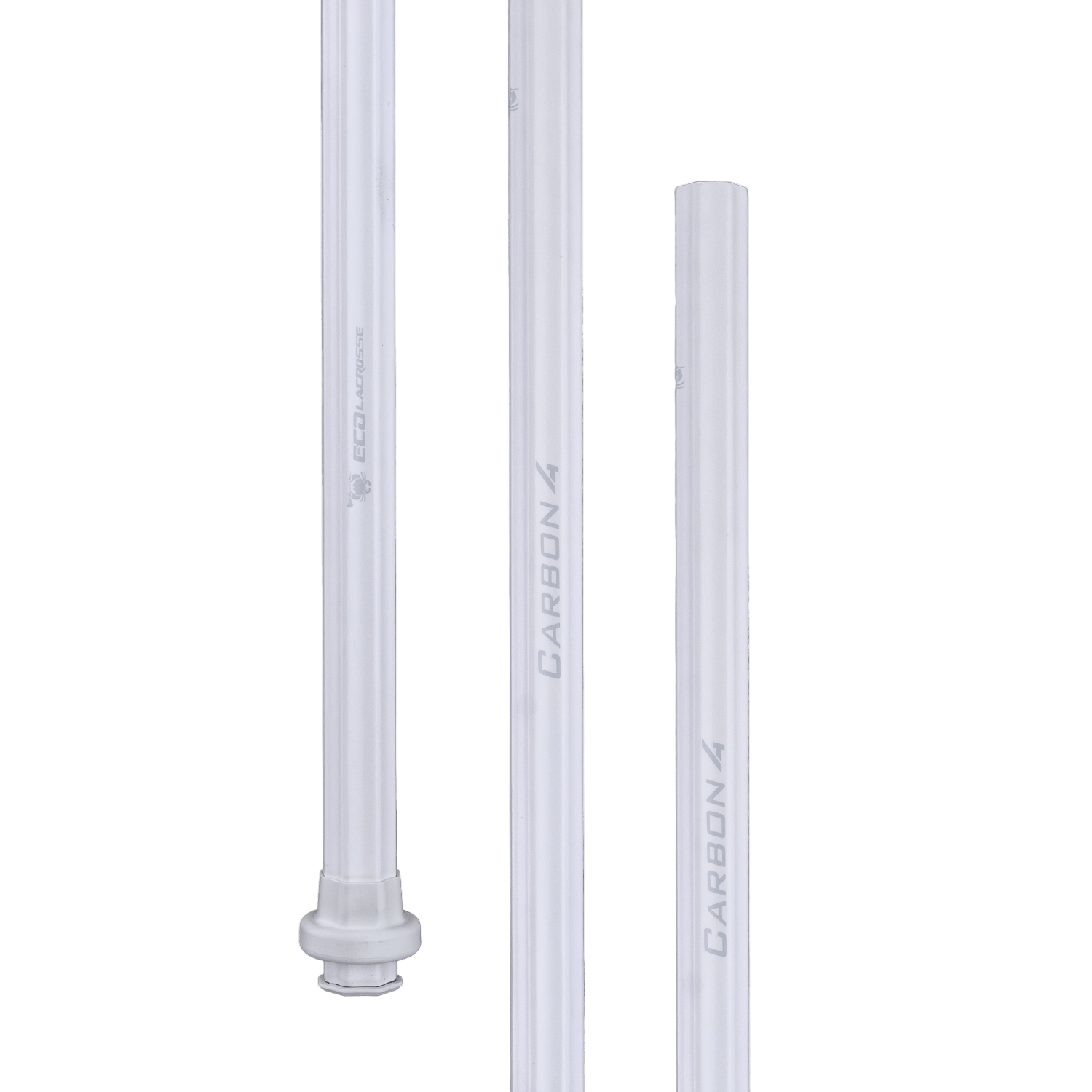 ECD Carbon 4.0 Lacrosse Shaft Men's Shaft White Lax.com