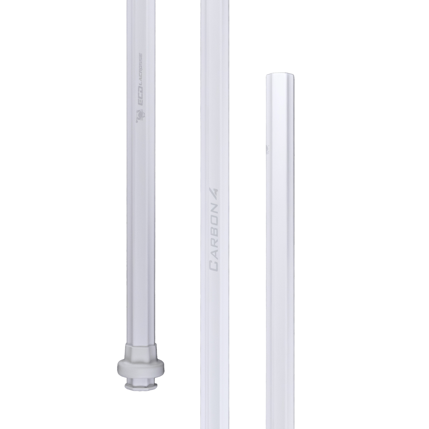 ECD Carbon 4.0 Lacrosse Shaft Men's Shaft White Lax.com