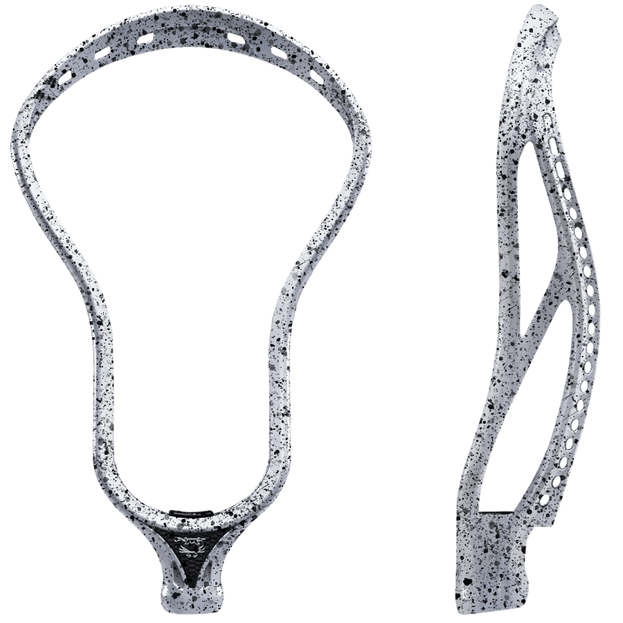 ECD DNA 2 Lacrosse Head Men's Head Black Splatter Lax.com