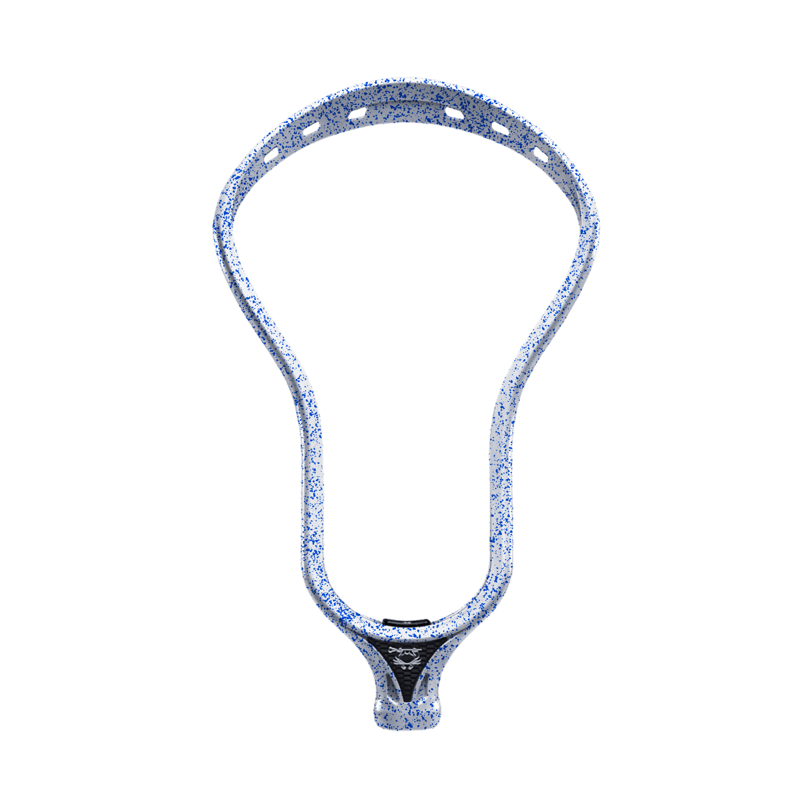 ECD DNA 2 Lacrosse Head Men's Head Blue Splatter Lax.com