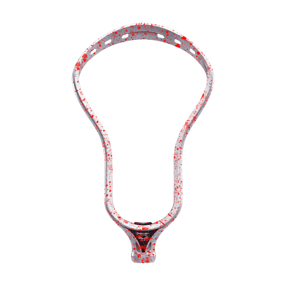 ECD DNA 2 Lacrosse Head Men's Head Red Splatter Lax.com