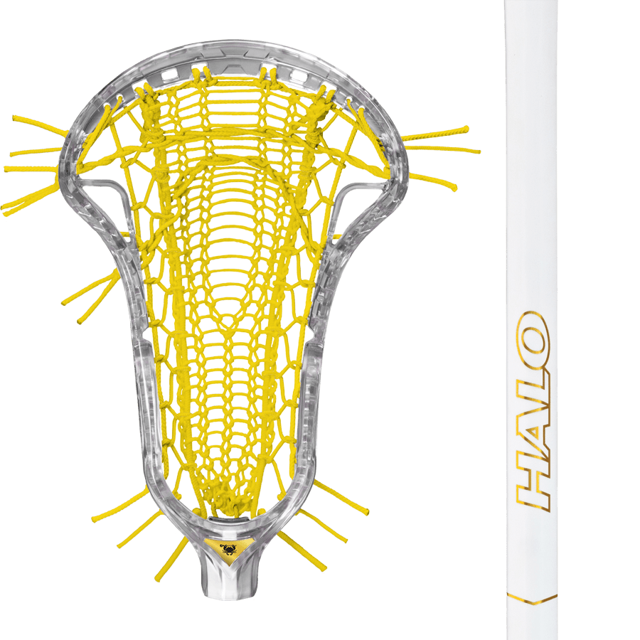 ECD Halo Women's Complete Stick Women's Complete Sticks Clear Lax.com