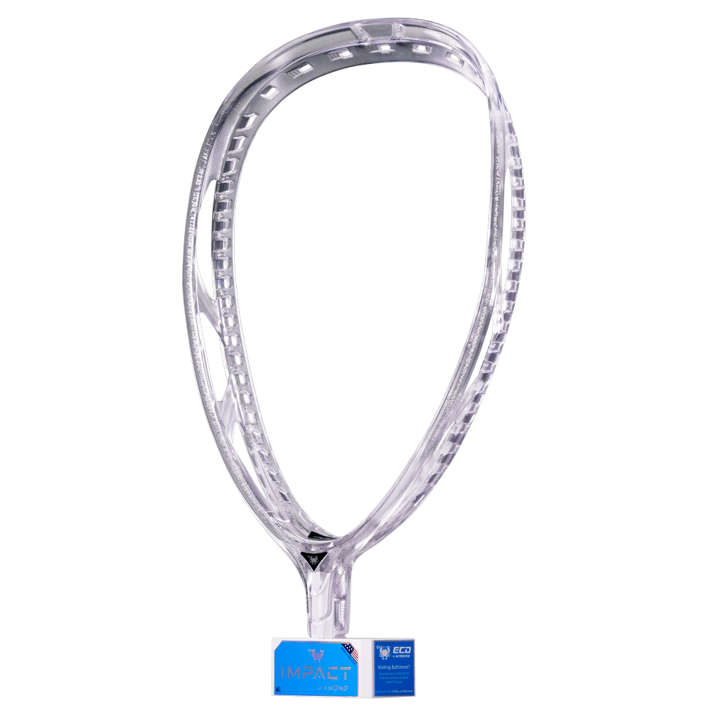 ECD Impact Diamond Goalie Head Goalie Head Clear Lax.com