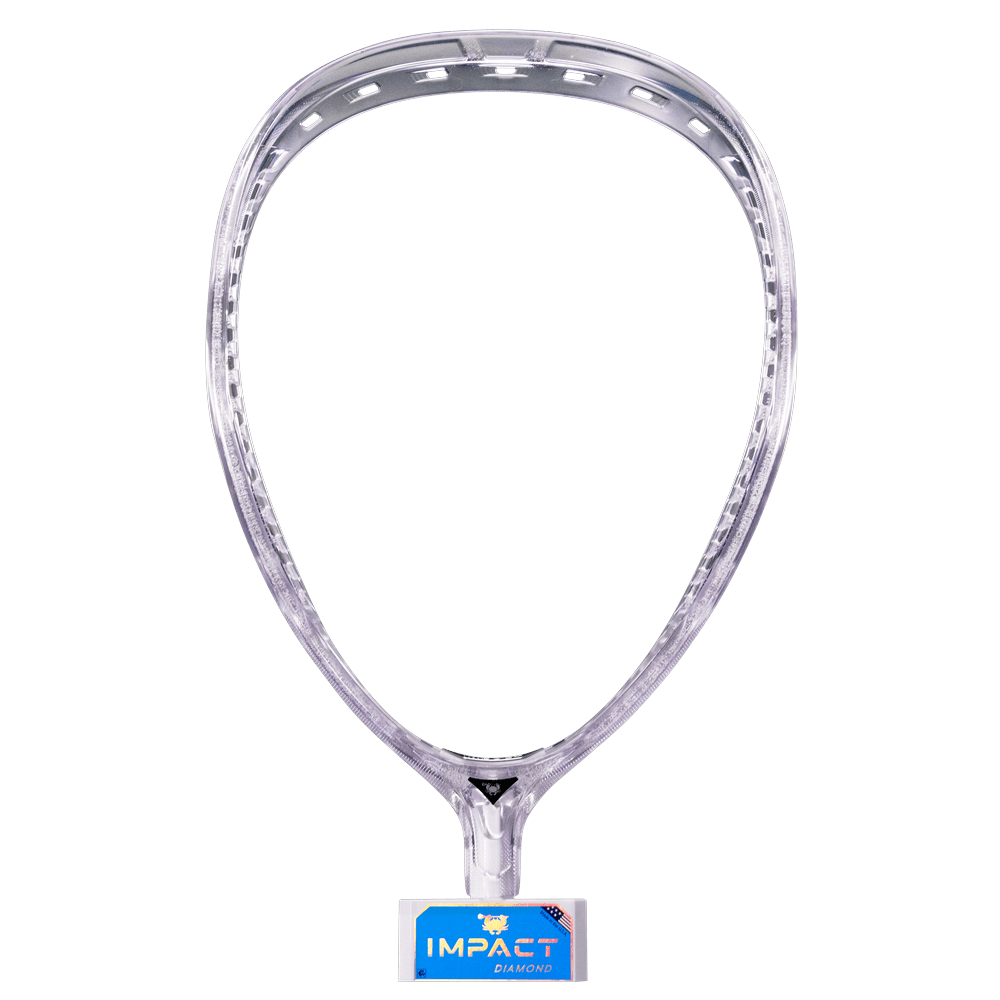 ECD Impact Diamond Goalie Head Goalie Head Clear Lax.com