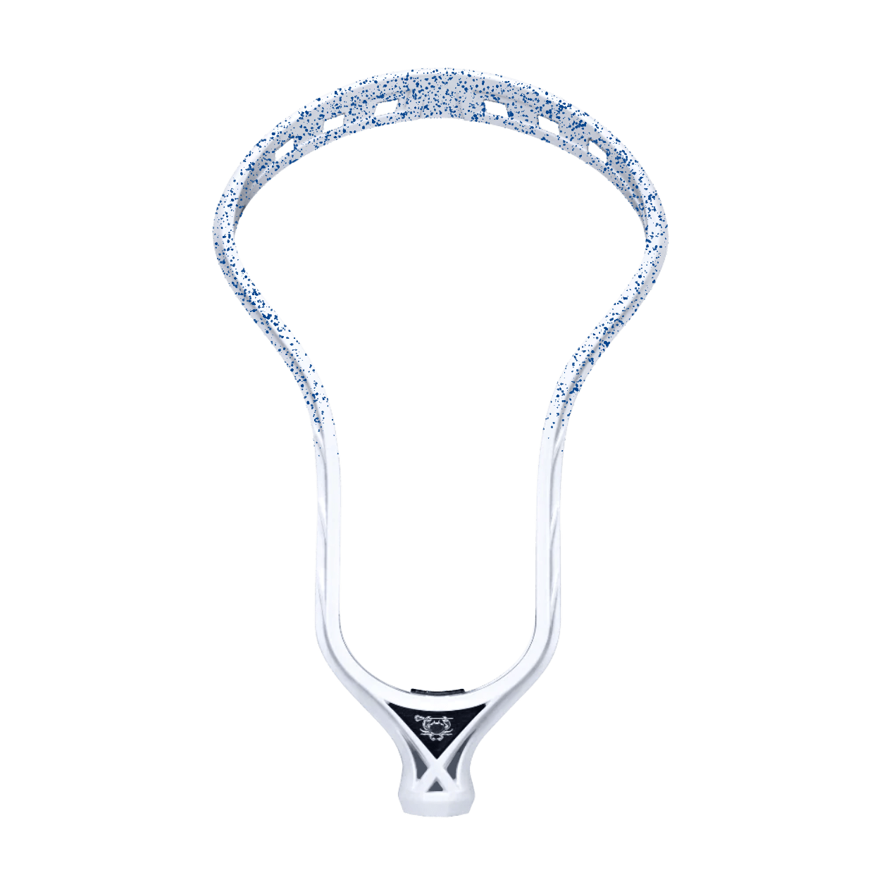 ECD Mirage 3.0 Lacrosse Head Men's Head Royal Splatter Fade Lax.com