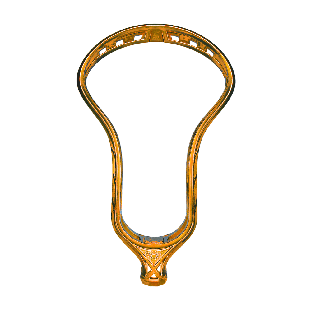 ECD Mirage 3.0 Lacrosse Head Men's Head Satin Light Orange Lax.com