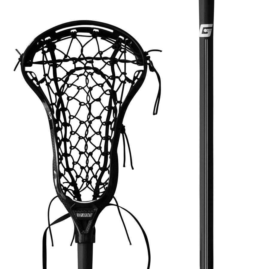 Gait Apex 2 Flex Mesh Complete Stick Women's Complete Sticks Black Lax.com