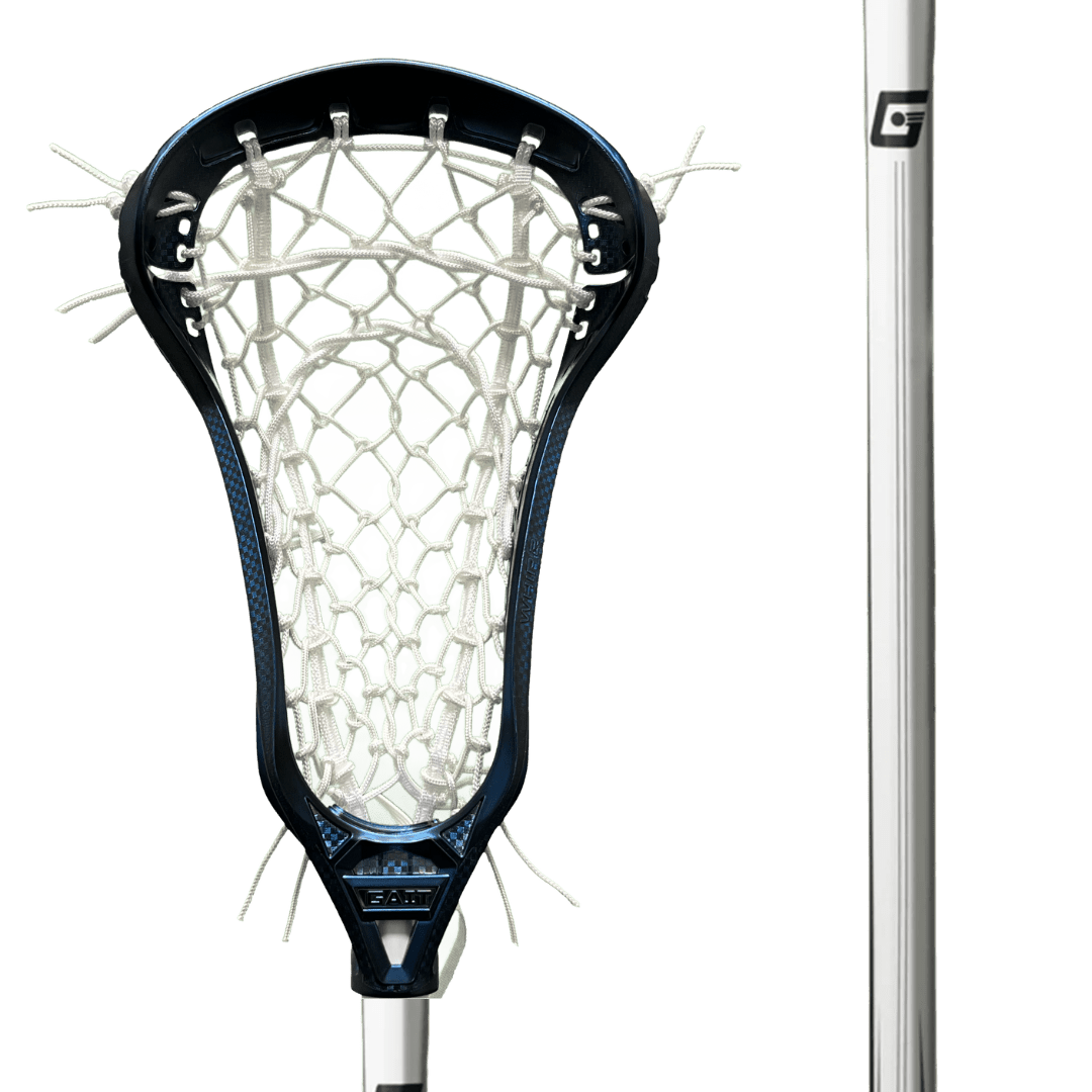 Gait Whip 2 Flex Mesh Complete Stick Women's Complete Sticks Satin Navy Blue Lax.com