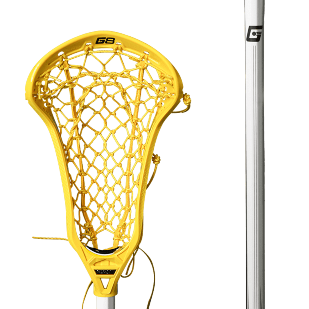 Gait Whip 2 Flex Mesh Complete Stick Women's Complete Sticks Yellow Lax.com