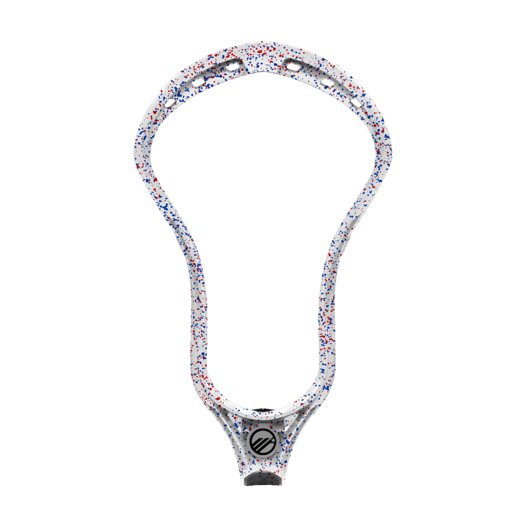Maverik Havok 2 Lacrosse Head Men's Head Red/Blue Splatter Lax.com
