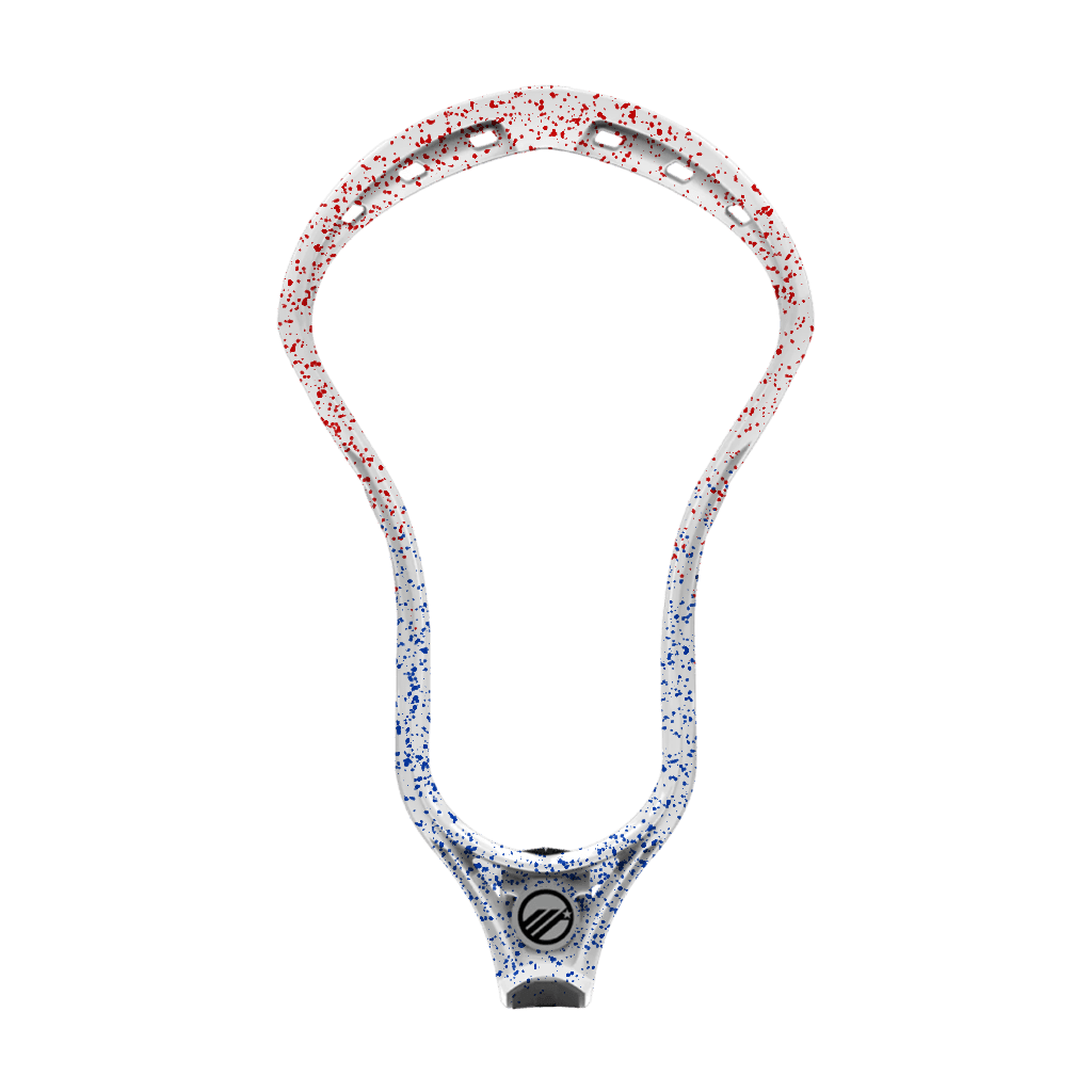 Maverik Havok 2 Lacrosse Head Men's Head Red/Blue Splatter Fade Lax.com