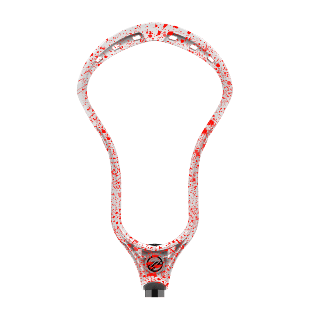 Maverik Havok 2 Lacrosse Head Men's Head Red Splatter Lax.com