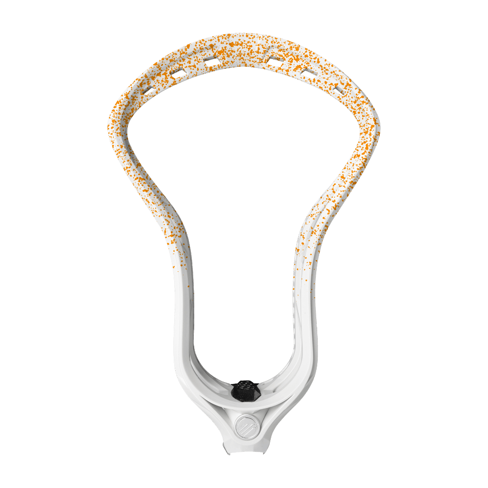 Maverik Kimera Lacrosse Head Men's Head Orange Splatter Fade Lax.com
