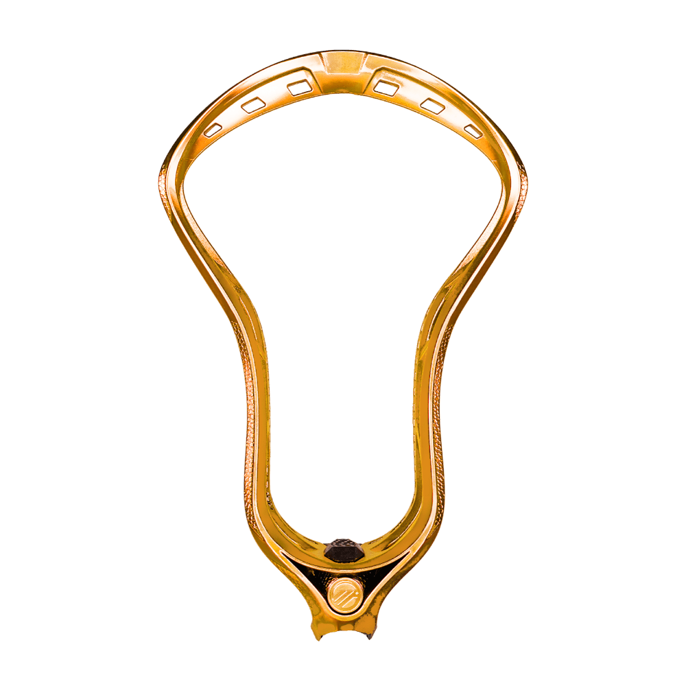 Maverik Kimera Lacrosse Head Men's Head Satin Light Orange Lax.com