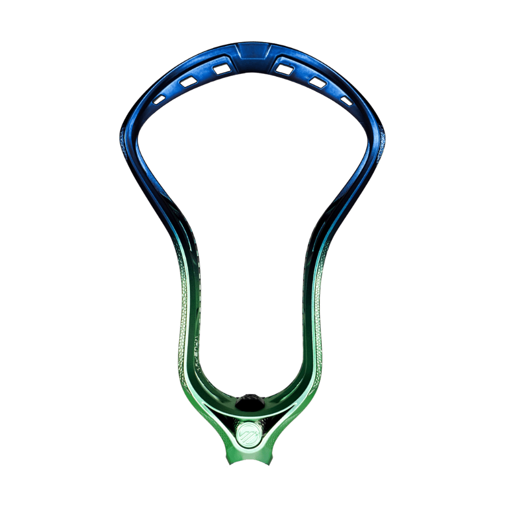 Maverik Kimera Lacrosse Head Men's Head Satin Navy/Green Lax.com