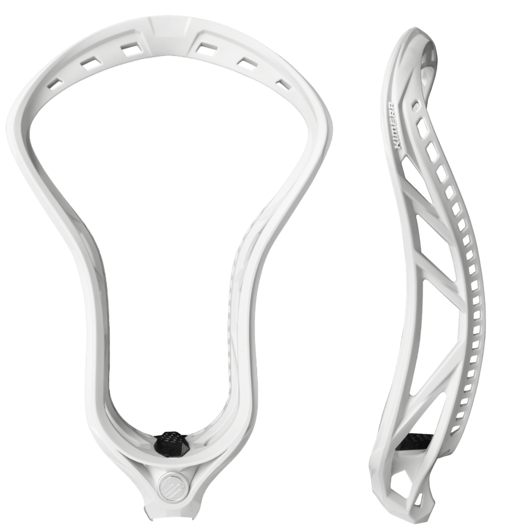 Maverik Kimera Lacrosse Head Men's Head White Lax.com