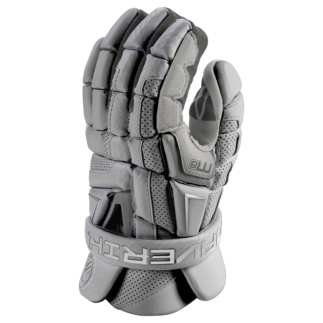 Maverik M6 Lacrosse Gloves Men's Gloves Black Lax.com