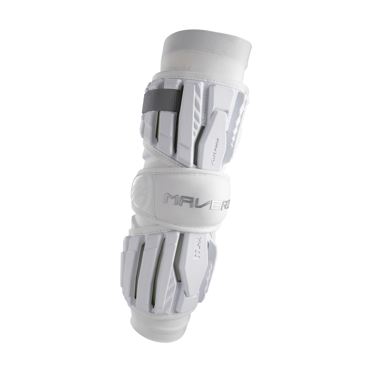 Maverik Max 2028 Arm Guards Men's Arm Protection White Lax.com
