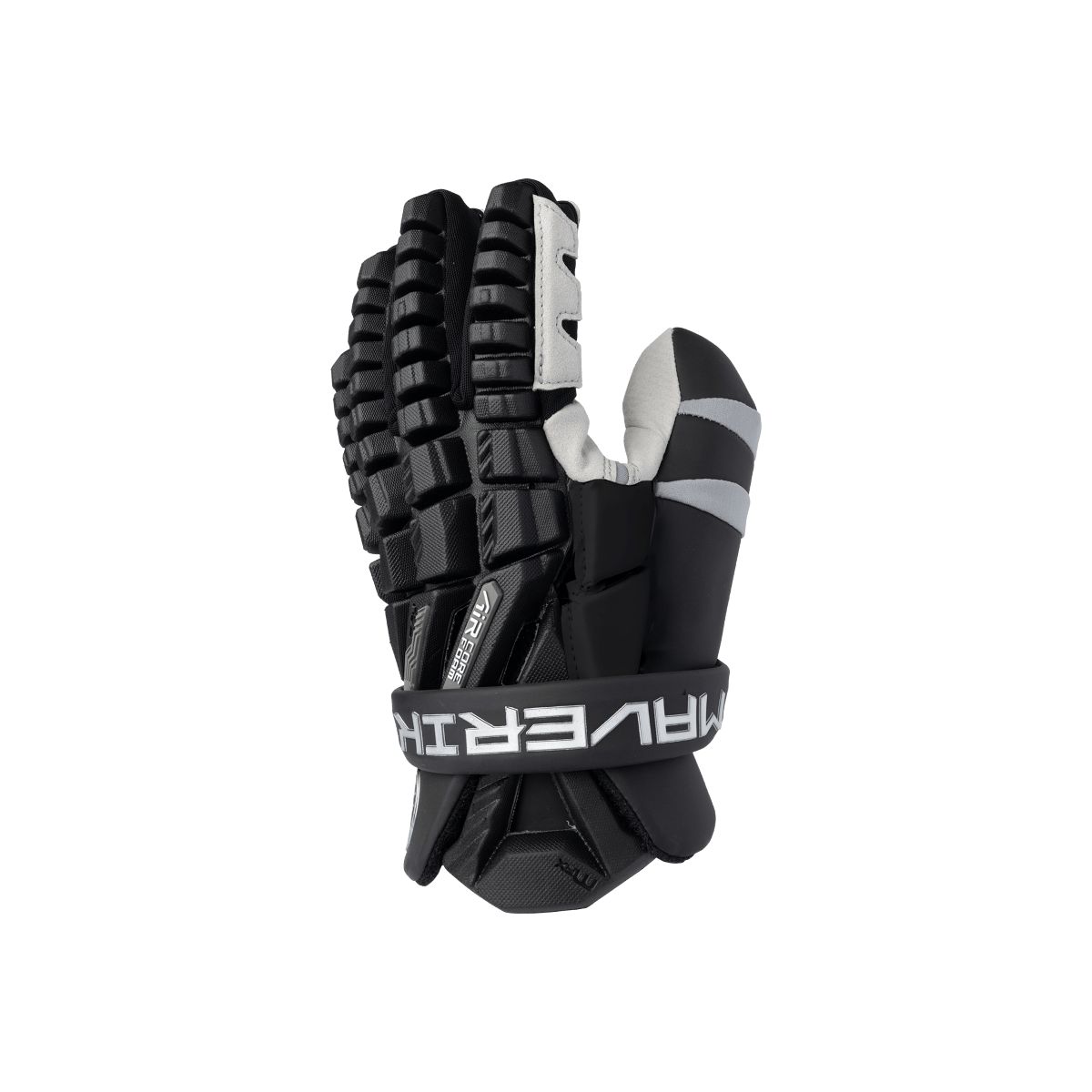 Maverik Max 2028 Goalie Glove Goalie Gloves Black Lax.com