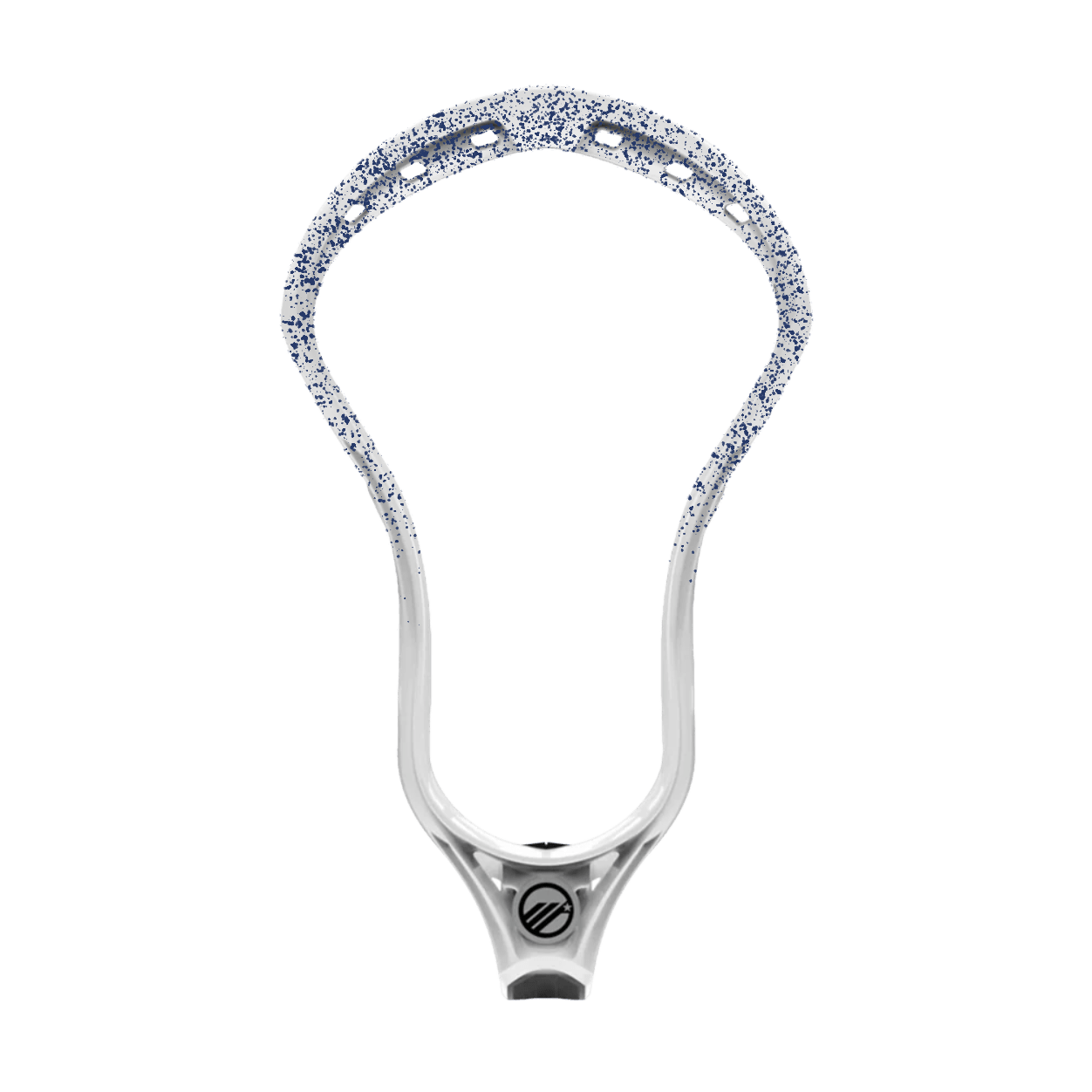 Maverik Tactik 3 Lacrosse Head Men's Head Navy Splatter Fade Lax.com
