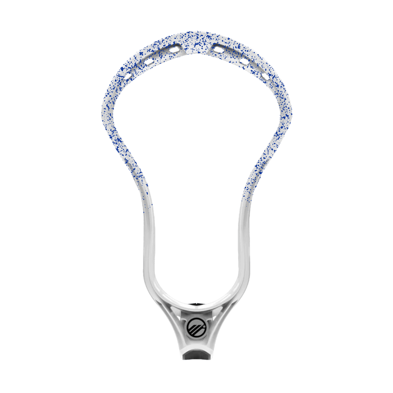 Maverik Tactik 3 Lacrosse Head Men's Head Royal Splatter Fade Lax.com