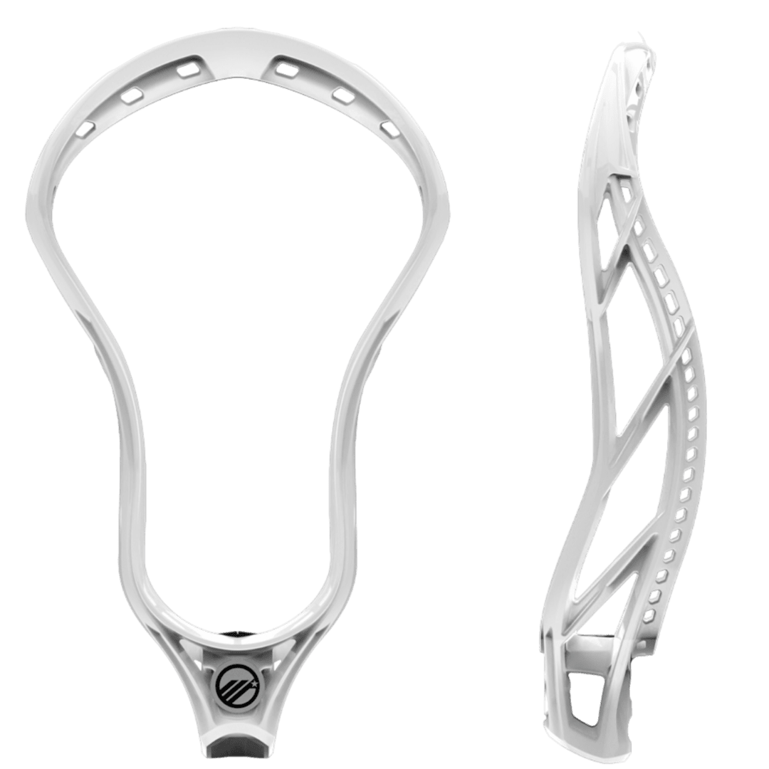 Maverik Tactik 3 Lacrosse Head Men's Head White Lax.com