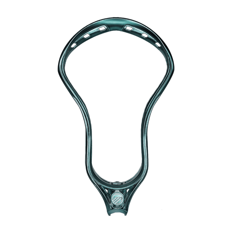 Maverik Tactik 3.0 Lacrosse Head Men's Head Satin Forest Green Lax.com