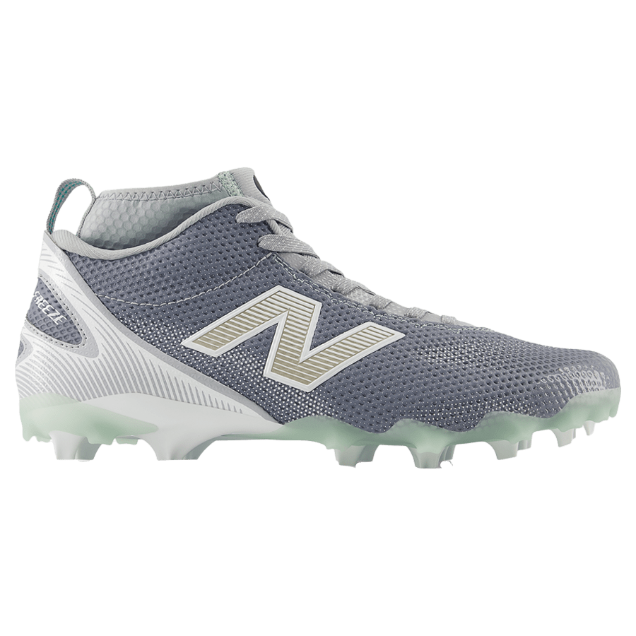 New Balance Freeze 5 Lacrosse Cleats - Grey Cleats Grey Lax.com
