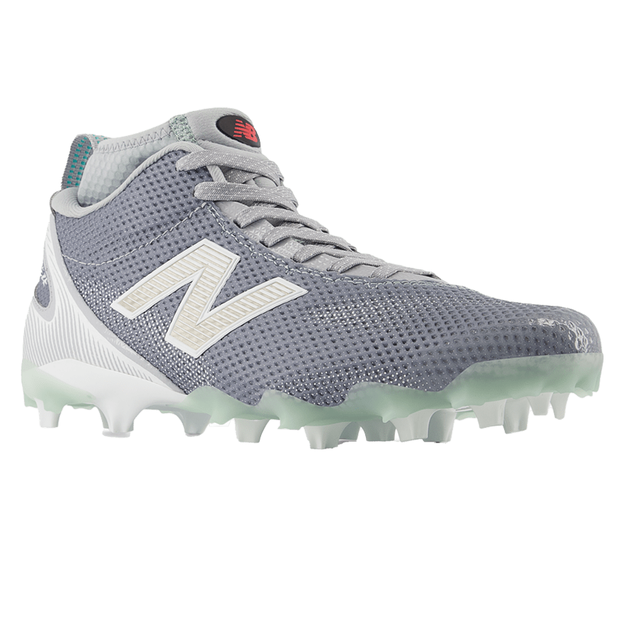 New Balance Freeze 5 Lacrosse Cleats - Grey Cleats Grey Lax.com