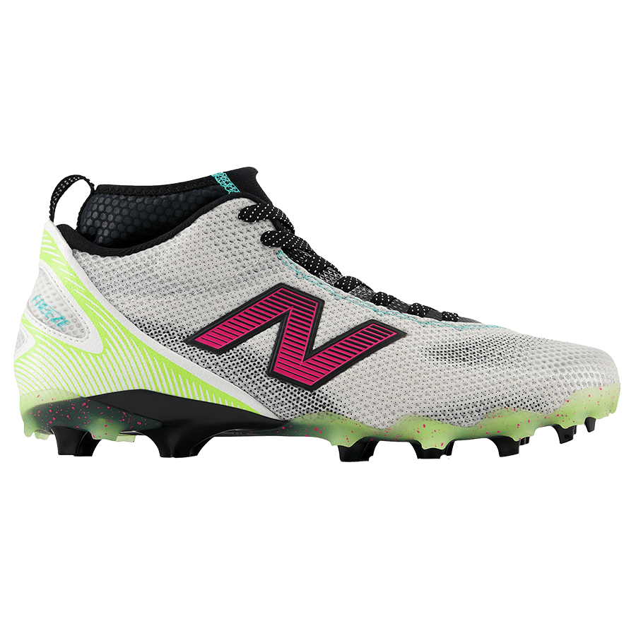 New Balance Freeze LX 5.0 LE Cleats White Lax.com