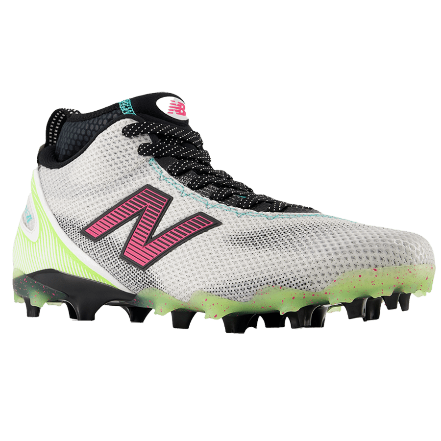 New Balance Freeze LX 5.0 LE Cleats White Lax.com