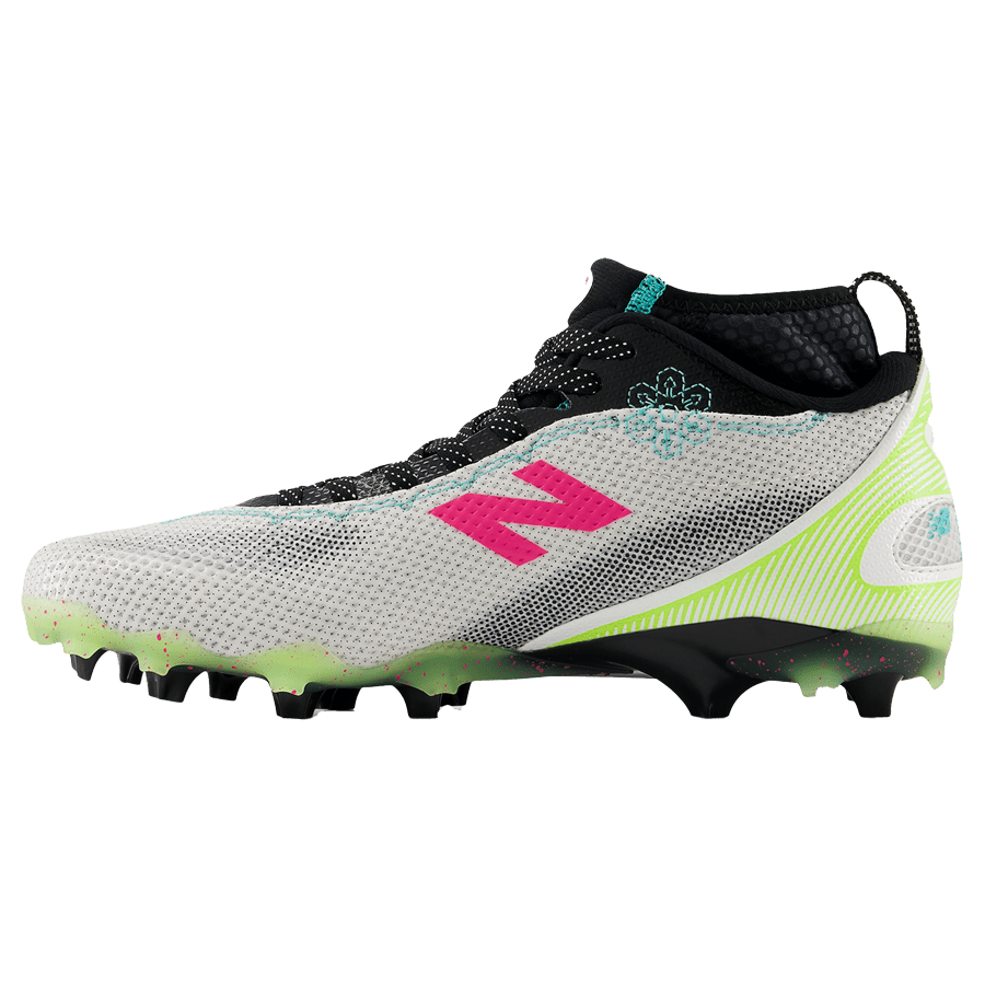 New Balance Freeze LX 5.0 LE Cleats White Lax.com