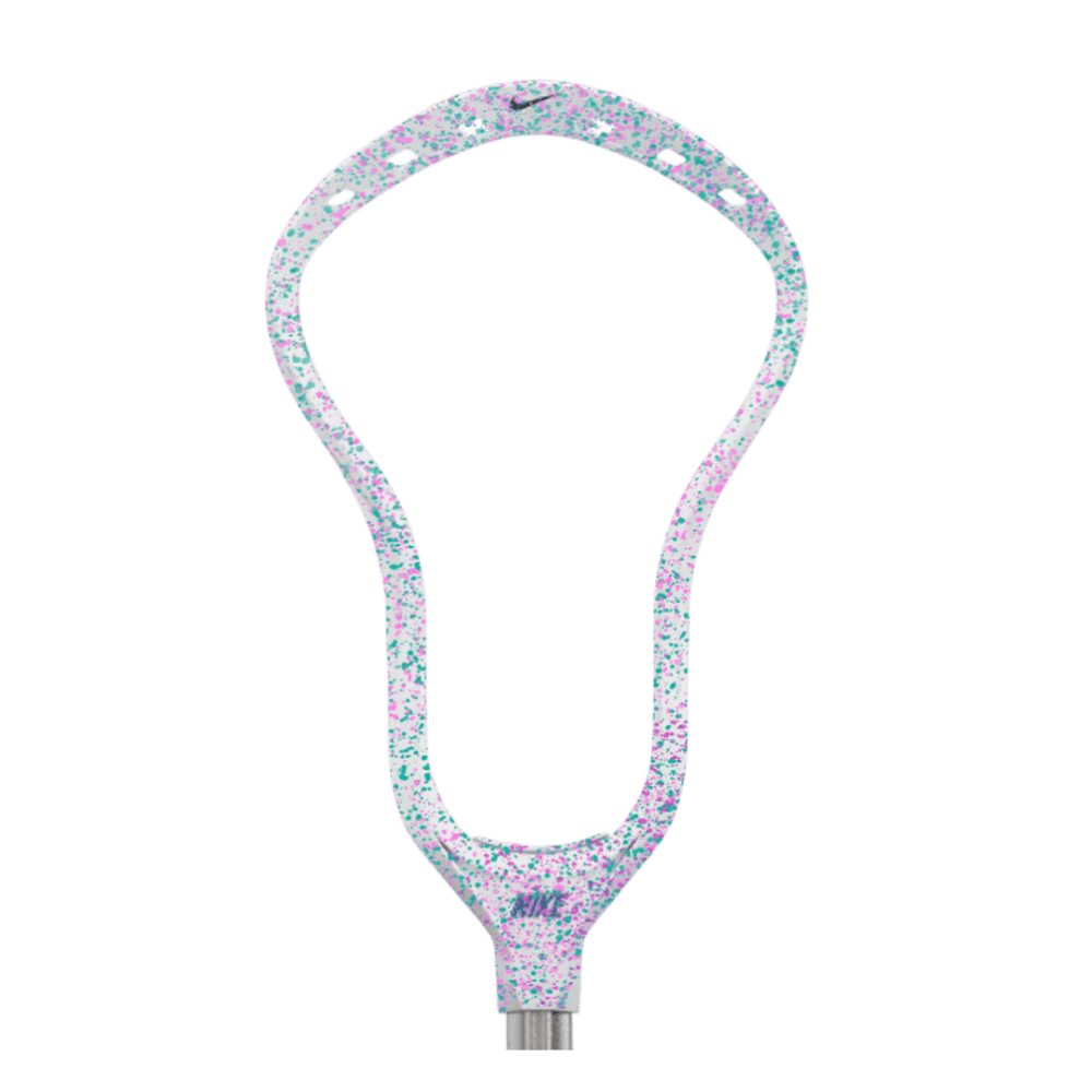 Nike L3 Lacrosse Head Men's Head Pink/Teal Splatter Lax.com