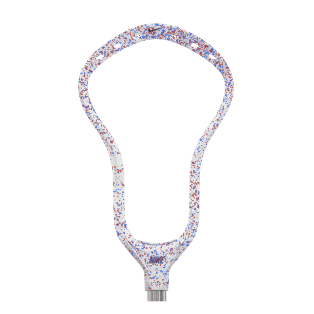 Nike L3 Lacrosse Head Men's Head Red/Blue Splatter Lax.com