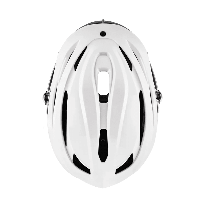 STX Aero Stock Lacrosse Helmet Helmet White Lax.com