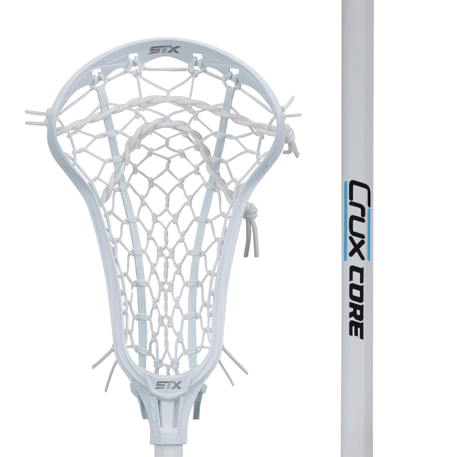 STX Crux Core Women's Complete Stick Women's Complete Sticks Black Lax.com