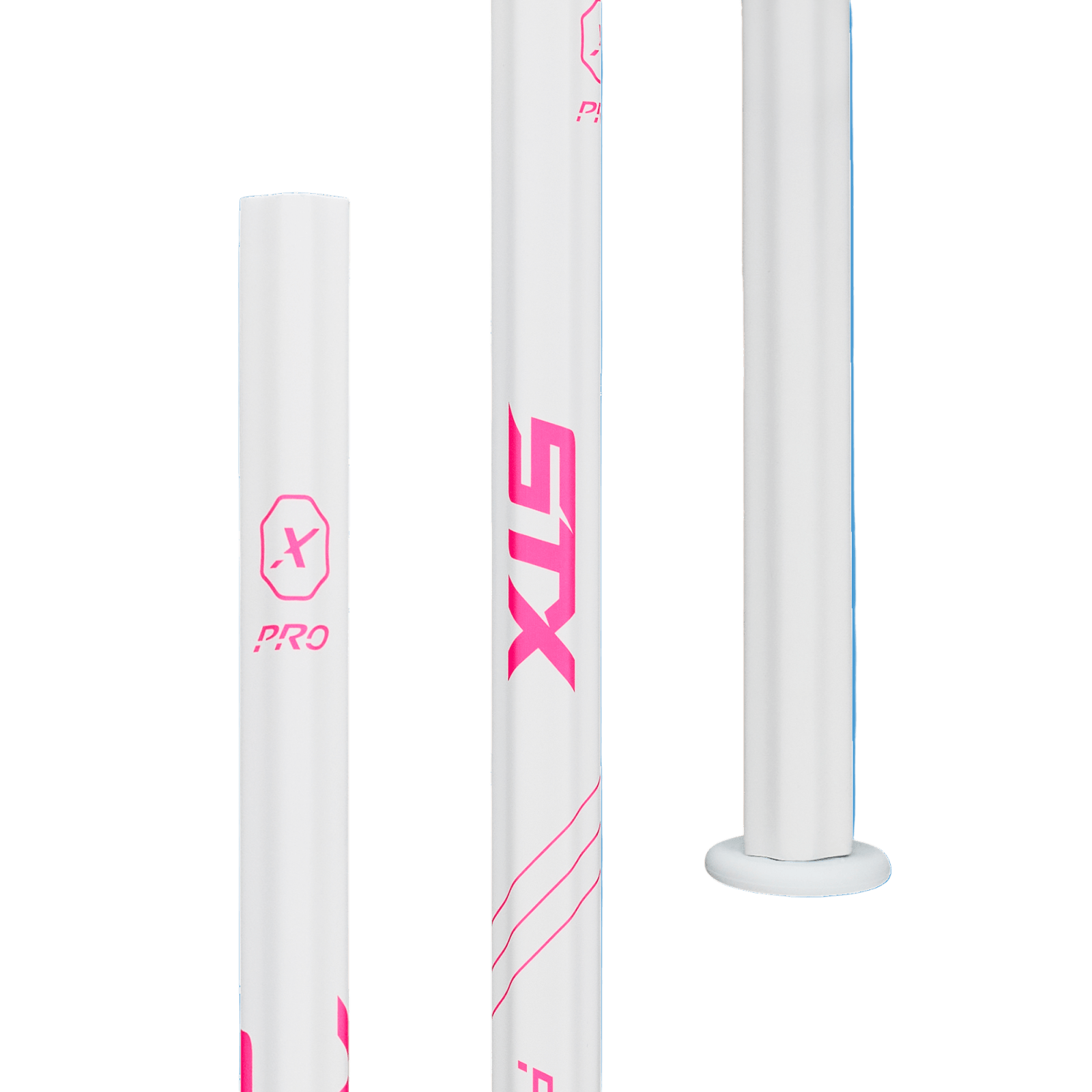 STX Fiber Pro Composite Lacrosse Shaft Men's Shaft LE Pink Lax.com