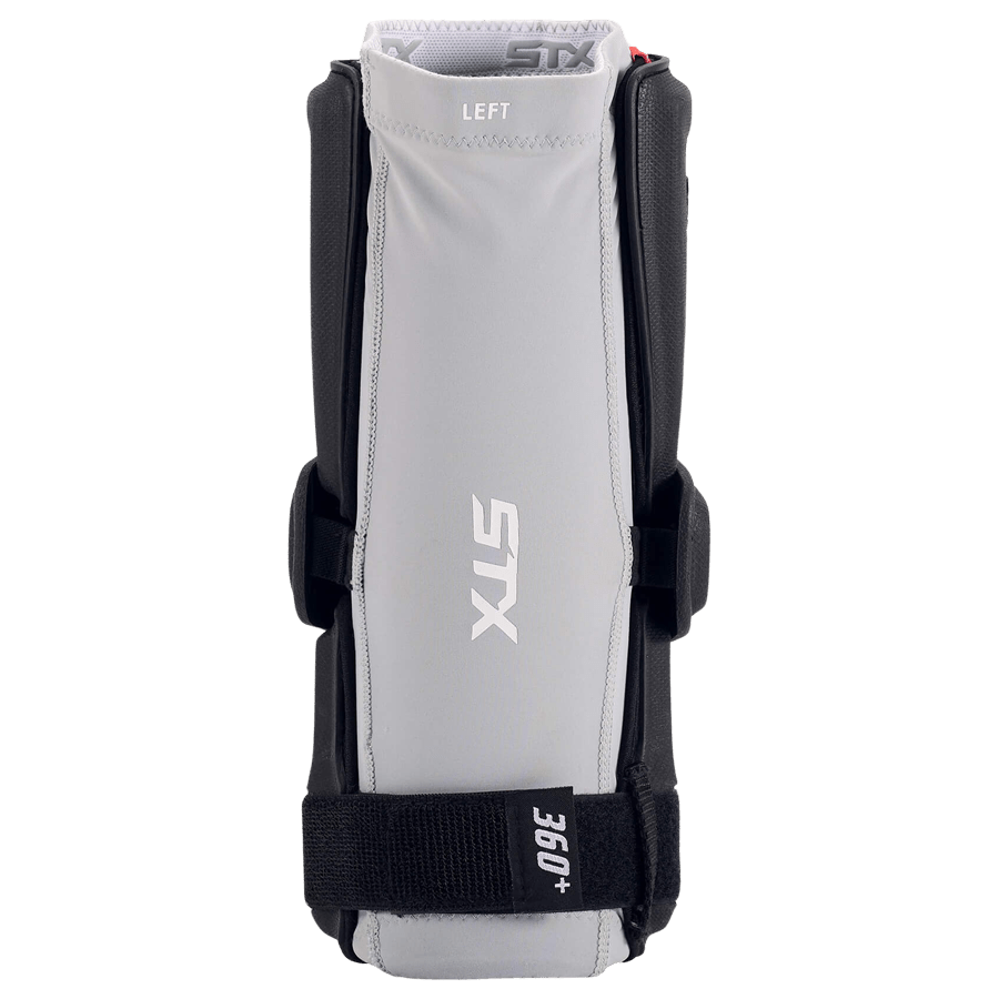 STX Stallion 1K Arm Guards Men's Arm Protection Black Lax.com