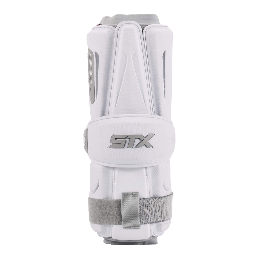 STX Stallion 1K Arm Guards Men's Arm Protection White Lax.com
