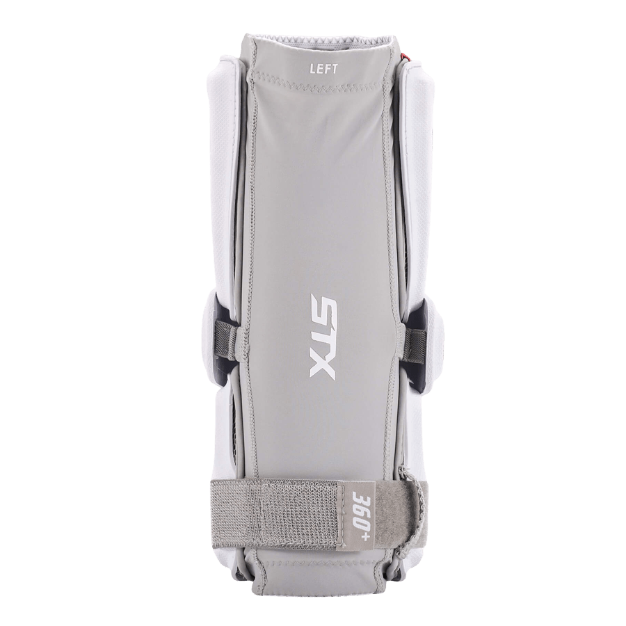 STX Stallion 1K Arm Guards Men's Arm Protection White Lax.com