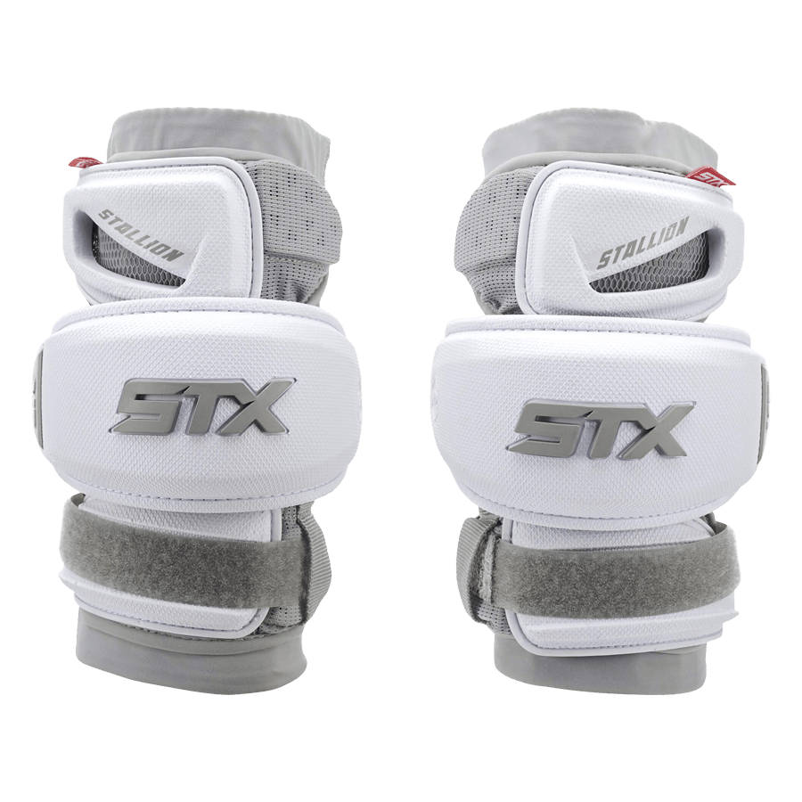 STX Stallion 1K Arm Pads Men's Arm Protection Black Lax.com