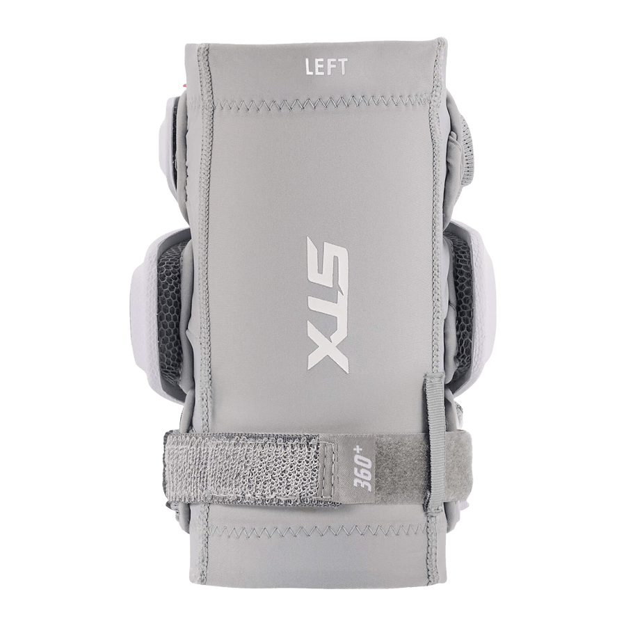 STX Stallion 1K Arm Pads Men's Arm Protection Black Lax.com