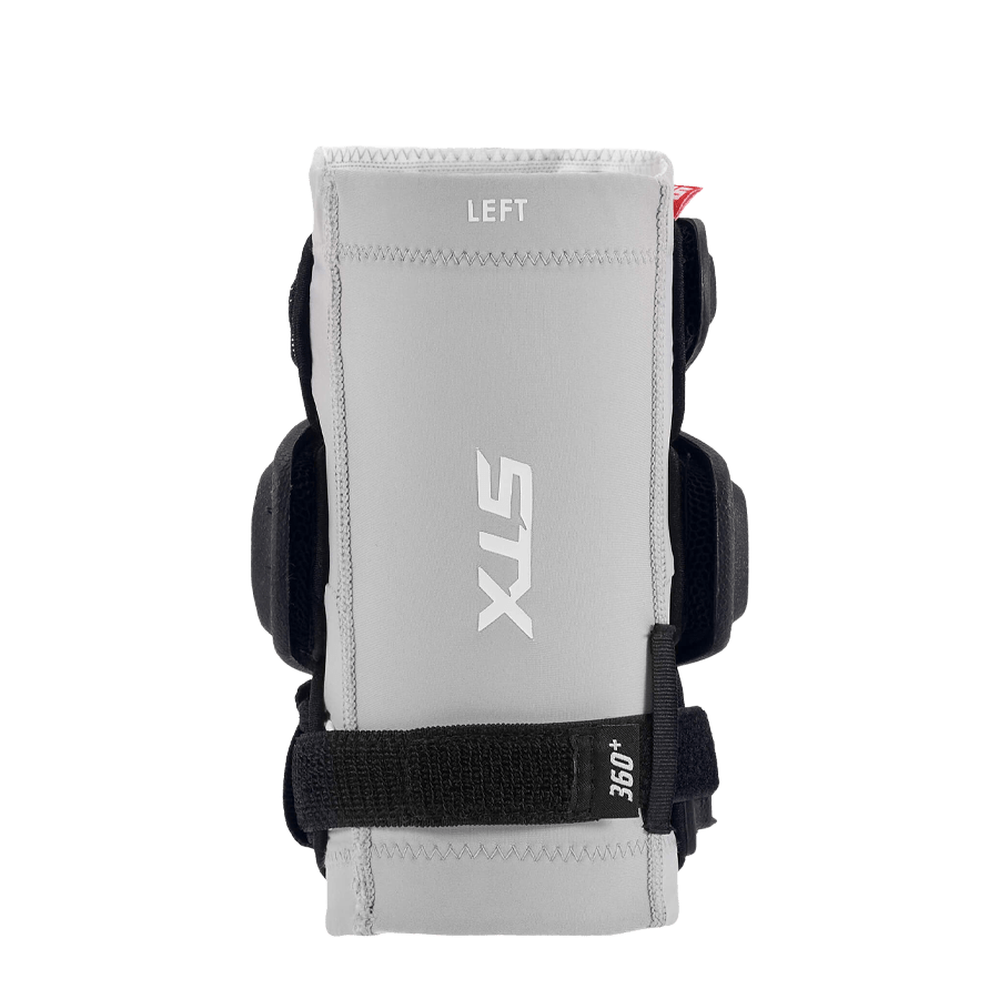 STX Stallion 1K Arm Pads Men's Arm Protection Black Lax.com