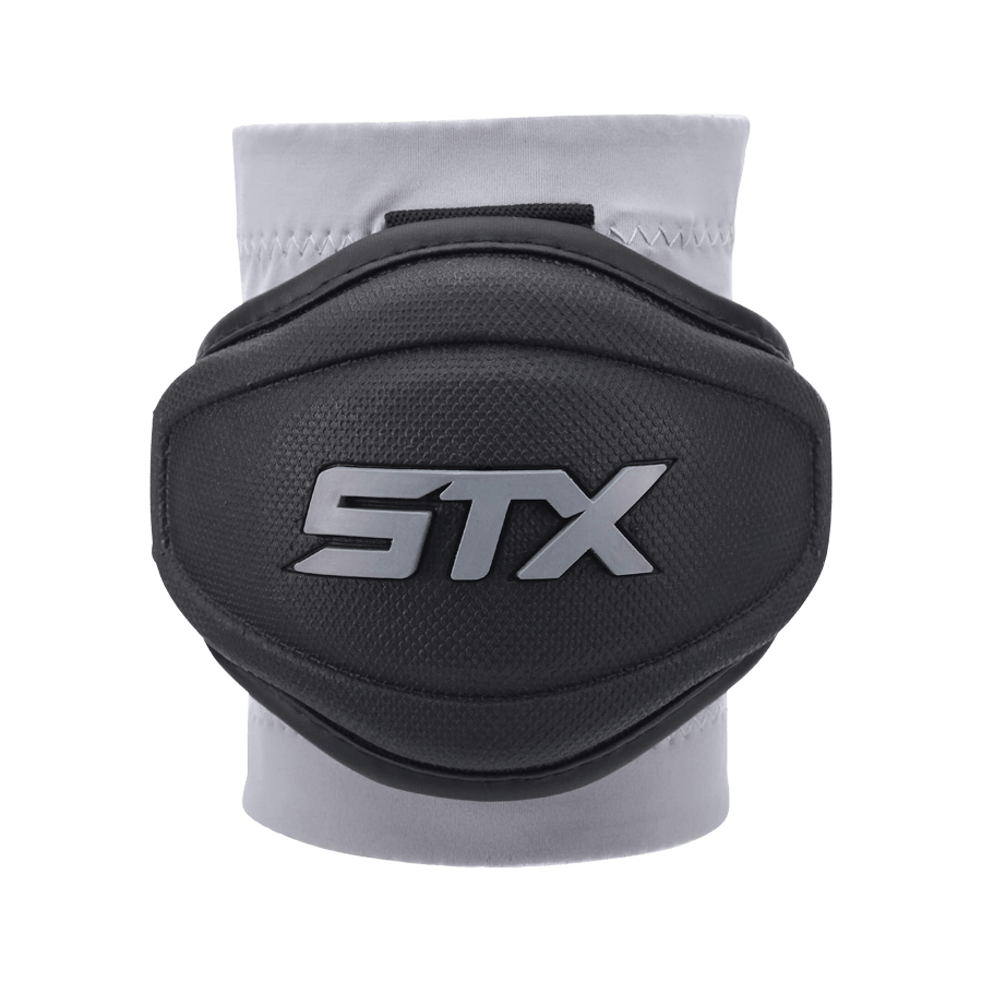 STX Stallion 1K Elbow Pads Men's Arm Protection Black Lax.com
