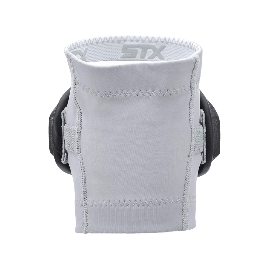 STX Stallion 1K Elbow Pads Men's Arm Protection Black Lax.com