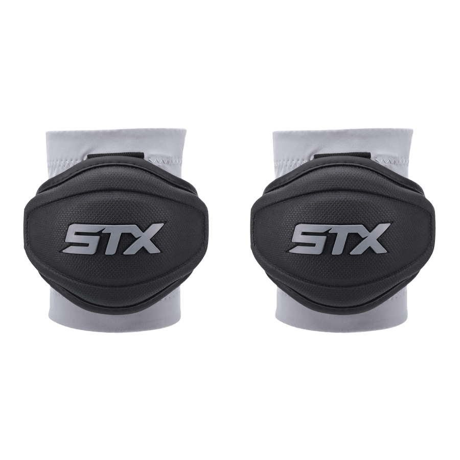 STX Stallion 1K Elbow Pads Men's Arm Protection Black Lax.com