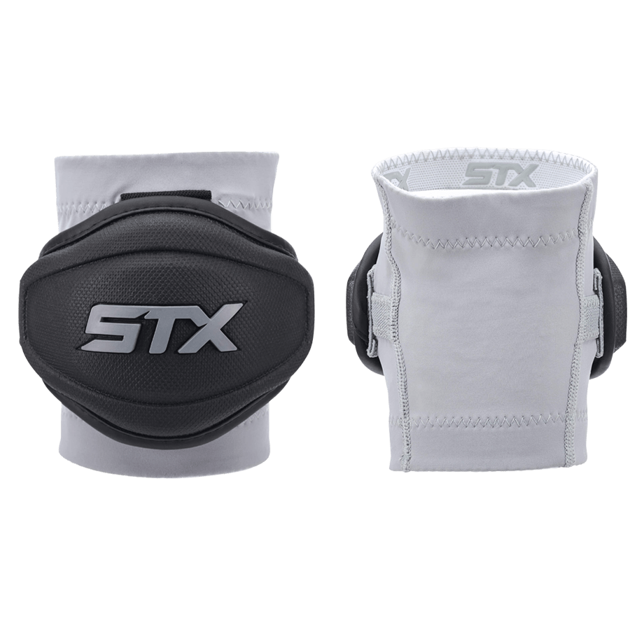 STX Stallion 1K Elbow Pads Men's Arm Protection Black Lax.com