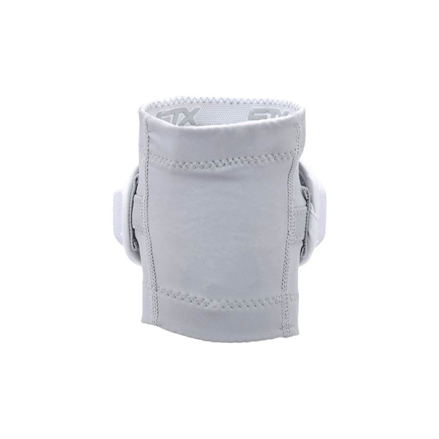 STX Stallion 1K Elbow Pads Men's Arm Protection White Lax.com