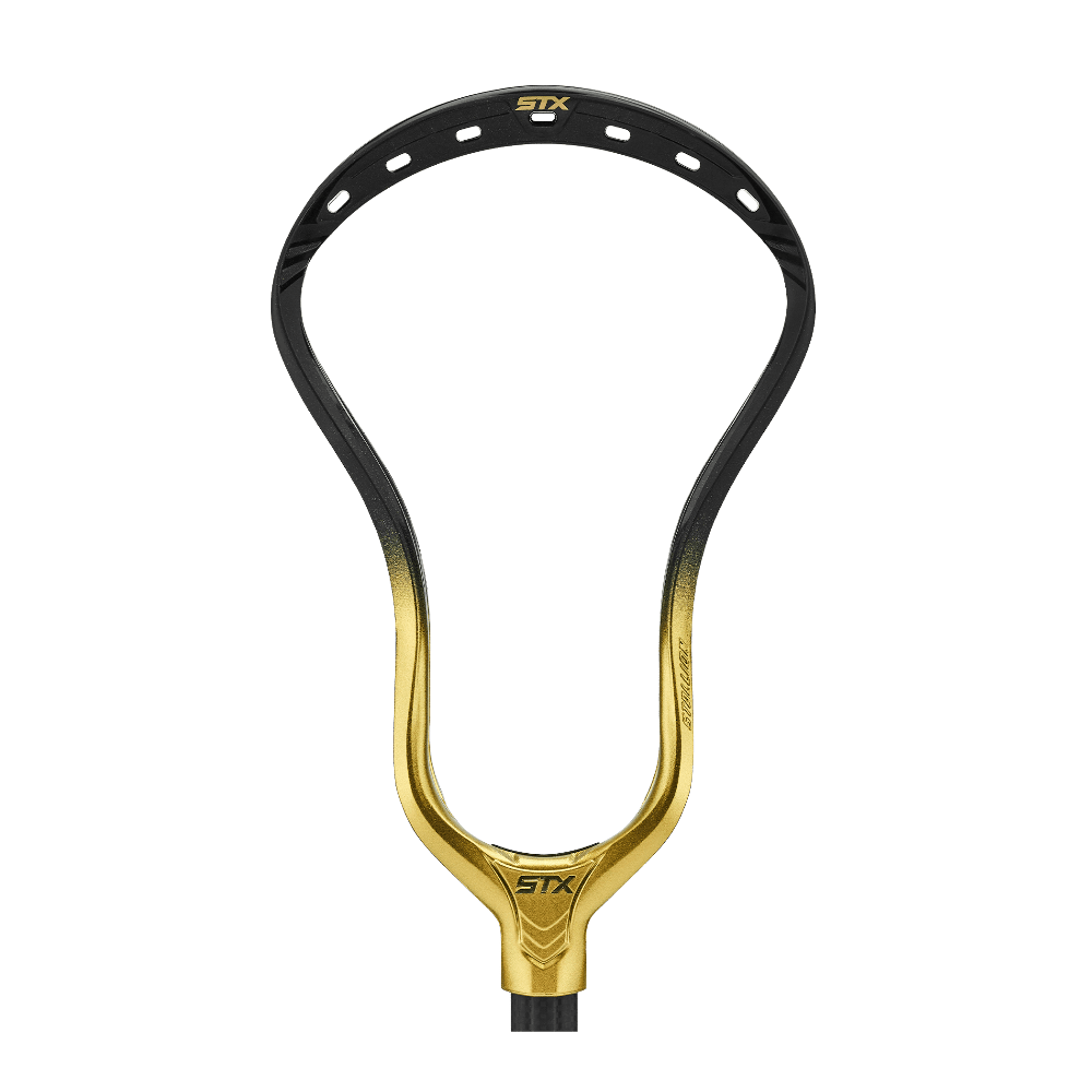 STX Stallion 1K Lacrosse Head Men's Head Black/Gold Lax.com